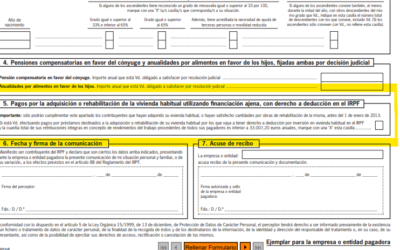 Modelo 145, cómo rellenarlo para evitar este error habitual